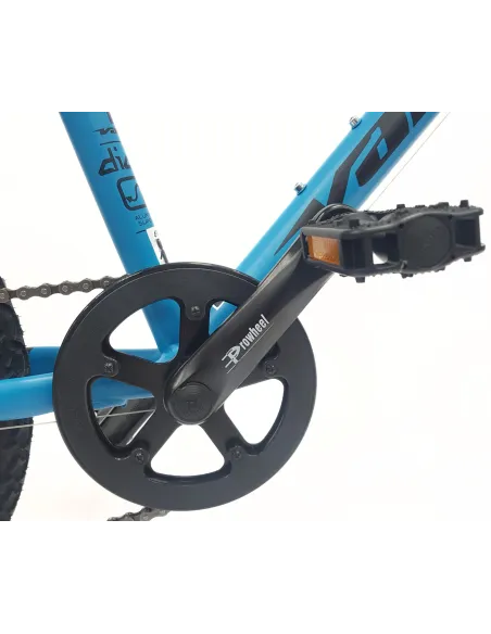 Rower Dziecięcy 20" Alu tarcze Tourney Revo 6-biegów Światła Odblaski Lekki