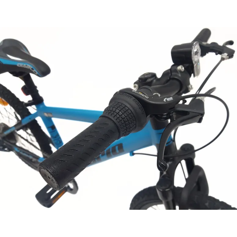 Rower Dziecięcy 20" Alu tarcze Tourney Revo 6-biegów Światła Odblaski Lekki