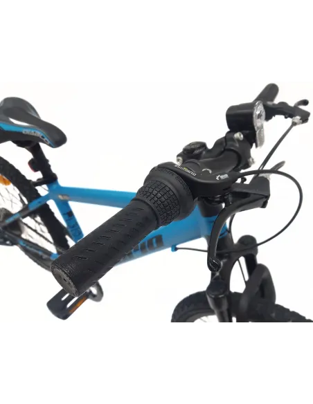 Rower Dziecięcy 20" Alu tarcze Tourney Revo 6-biegów Światła Odblaski Lekki