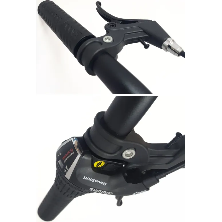 Rower Dziecięcy 20" Alu tarcze Tourney Revo 6-biegów Światła Odblaski Lekki