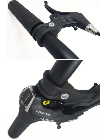 Rower Dziecięcy 20" Alu tarcze Tourney Revo 6-biegów Światła Odblaski Lekki