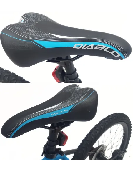 Rower Dziecięcy 20" Alu tarcze Tourney Revo 6-biegów Światła Odblaski Lekki