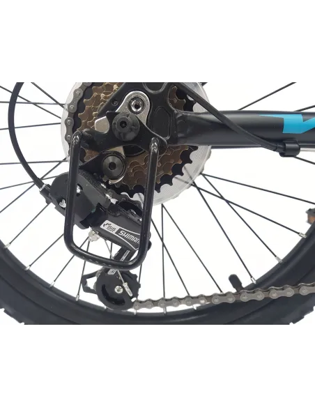 Rower Dziecięcy 20" Alu tarcze Tourney Revo 6-biegów Światła Odblaski Lekki