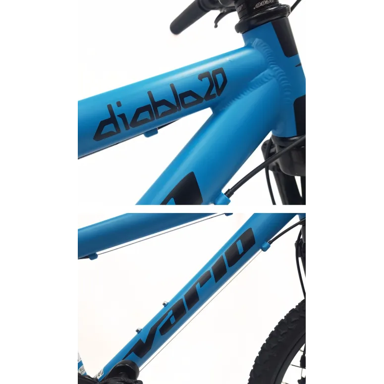 Rower Dziecięcy 20" Alu tarcze Tourney Revo 6-biegów Światła Odblaski Lekki