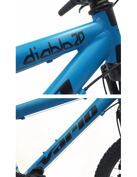 Rower Dziecięcy 20" Alu tarcze Tourney Revo 6-biegów Światła Odblaski Lekki