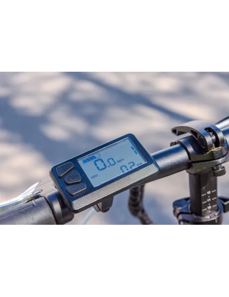 Rower Elektryczny Składany Koła 20" Męski Damski Składak 250 W ALU SHIMANO