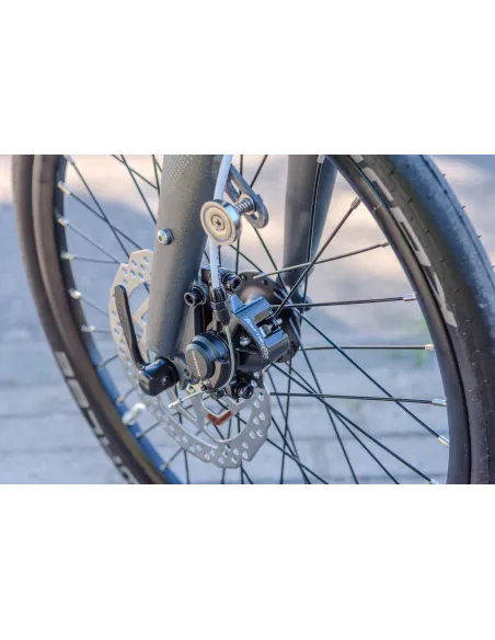 Rower Elektryczny Składany Koła 20" Męski Damski Składak 250 W ALU SHIMANO