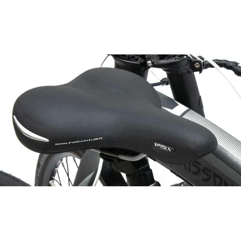 Rower Elektryczny Składany Koła 20" Męski Damski Składak 250 W ALU SHIMANO