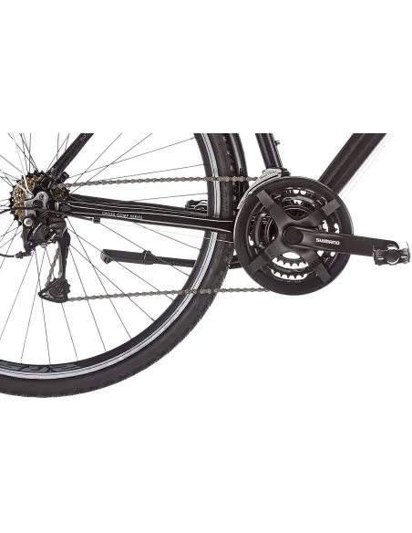 Męski Rower Crossowy 28 Miejski Aluminiowy Acera