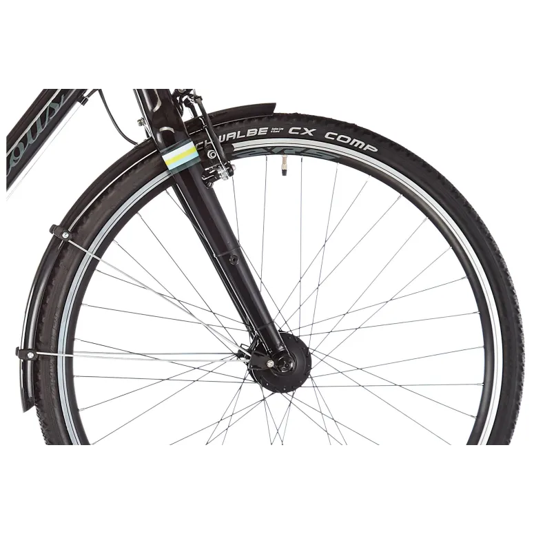 Męski Rower Crossowy 28 Miejski Aluminiowy Acera