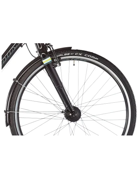 Męski Rower Crossowy 28 Miejski Aluminiowy Acera