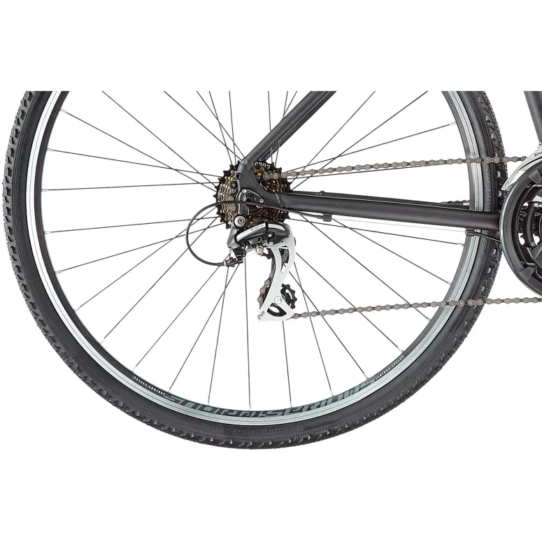 Męski Rower Crossowy 28 Aluminiowy 21 Biegów Lekki