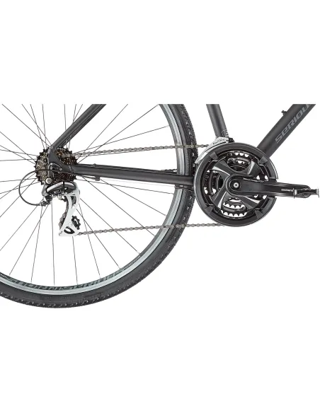 Męski Rower Crossowy 28 Aluminiowy 21 Biegów Lekki