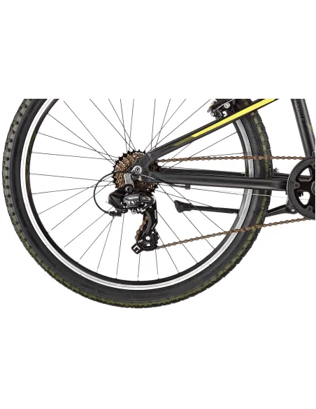 Rower Dziecięcy Młodzieżowy 24 Komunia Aluminium