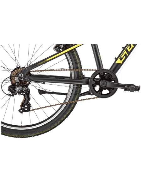 Rower Dziecięcy Młodzieżowy 24 Komunia Aluminium