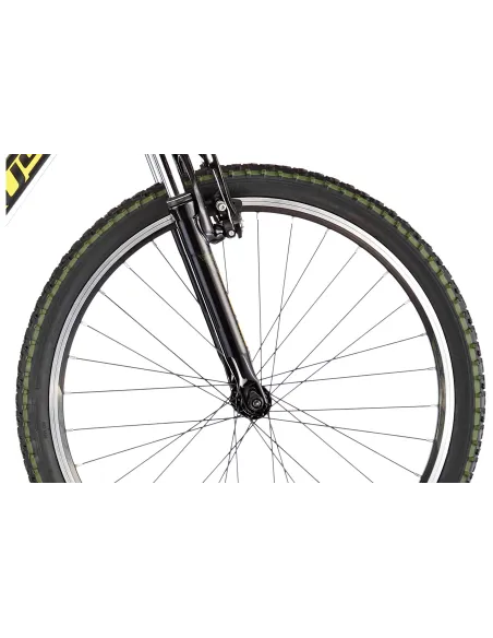 Rower Dziecięcy Młodzieżowy 24 Komunia Aluminium