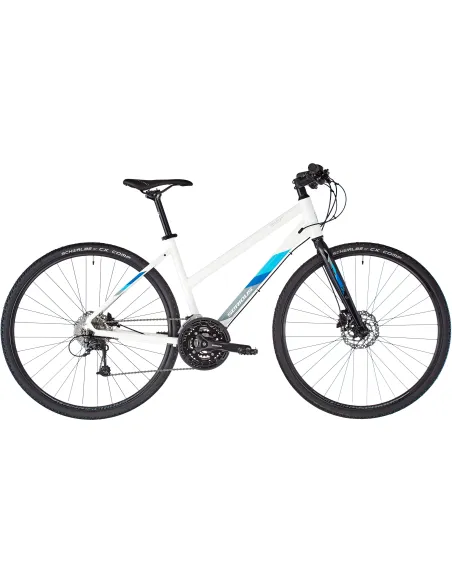 Crossowy Rower 28 Tarcze Hydraulika ALU Deore