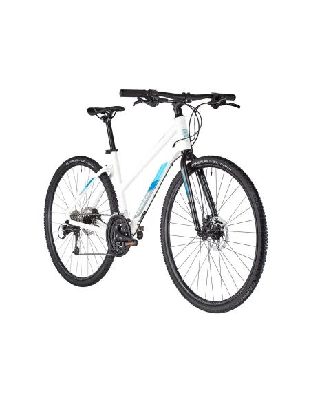 Crossowy Rower 28 Tarcze Hydraulika ALU Deore