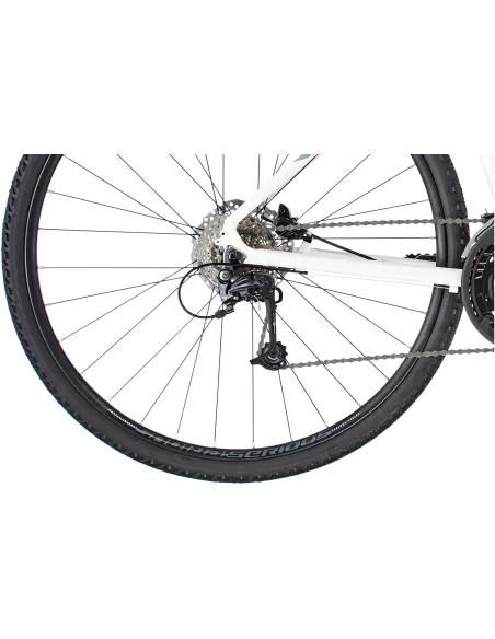 Crossowy Rower 28 Tarcze Hydraulika ALU Deore