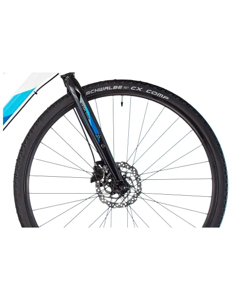 Crossowy Rower 28 Tarcze Hydraulika ALU Deore