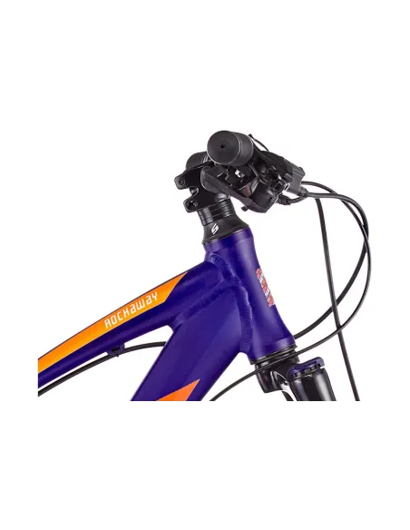 Dziecięcy Rower Górski 24 Hydraulika 7 biegów 8+