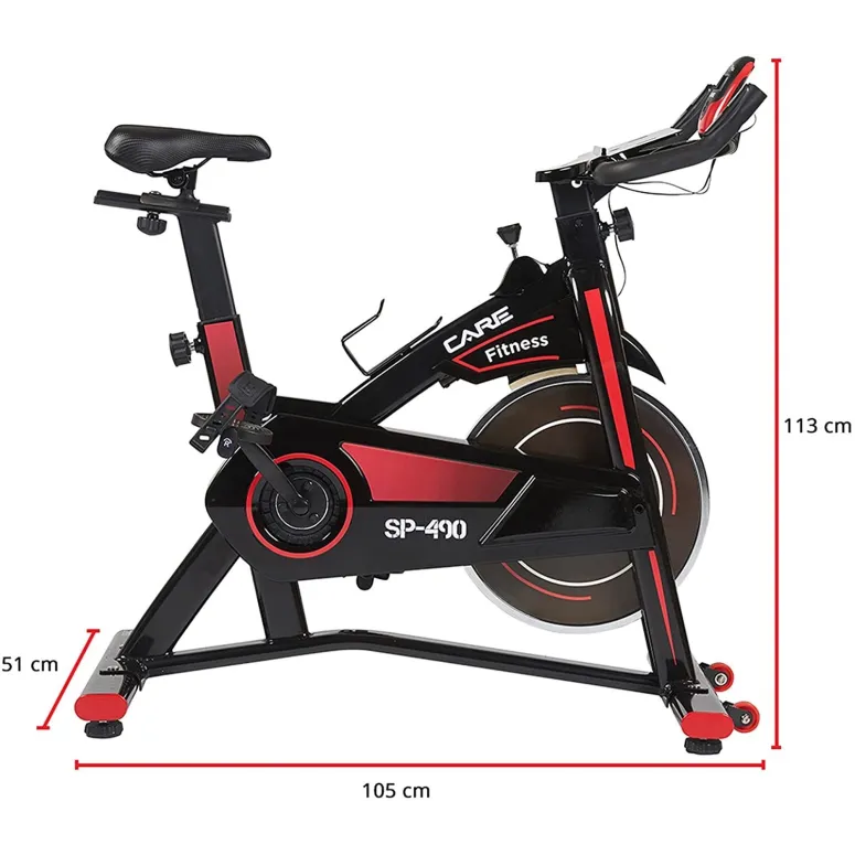 Rower Stacjonarny Care Fitness SP-490 Koło 14 kg