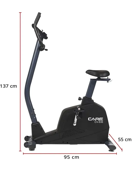 Rower Stacjonarny CARE FITNESS CV-535-2 Koło 7kg