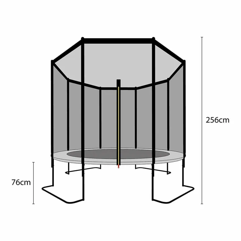 Trampolina Ogrodowa Ultrasport Jumper 305cm 160kg