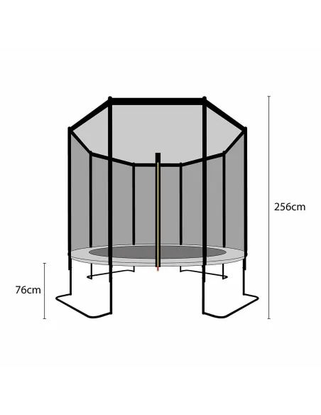 Trampolina Ogrodowa Ultrasport Jumper 305cm 160kg