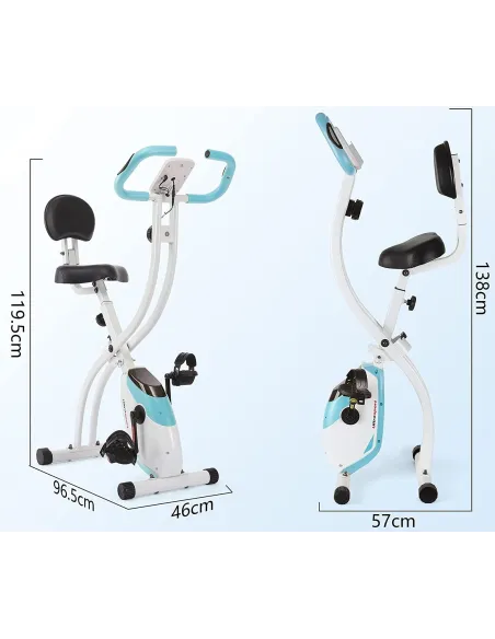 Rower Stacjonarny Ultrasport F-Bike 200B Składany