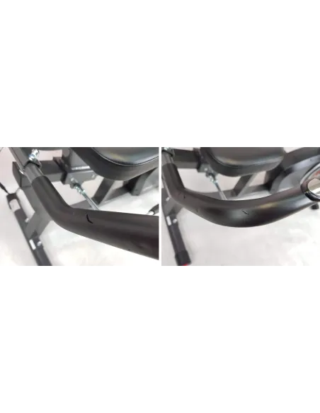 Rower stacjonarny SportPlus SP-RB-9500-iE Poziomy