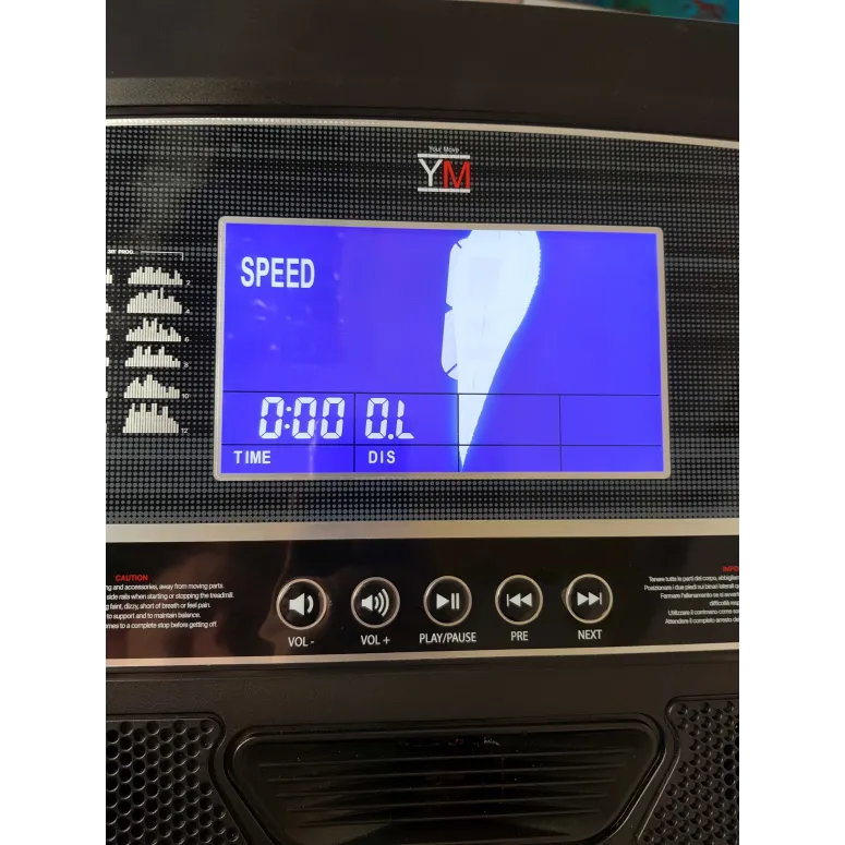 Bieżnia Elektryczna YM Tap180 Pro Składana 22 KM/H