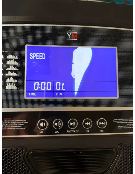 Bieżnia Elektryczna YM Tap180 Pro Składana 22 KM/H