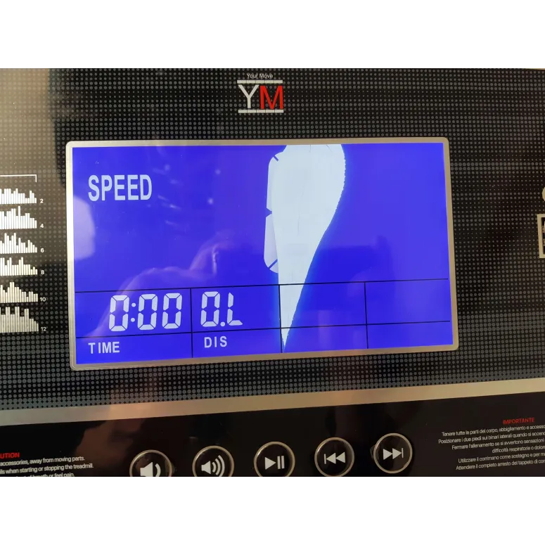 Bieżnia Elektryczna YM Tap180 Pro Składana 22 KM/H