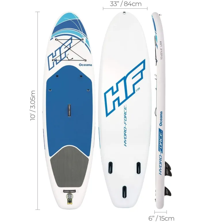 Deska Nadmuchiwana SUP HYDRO-FORCE Oceana Pompka