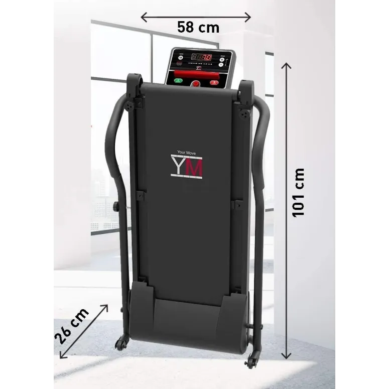 Bieżnia YM Tap 70 Elektryczna Składana Do 7 km/h