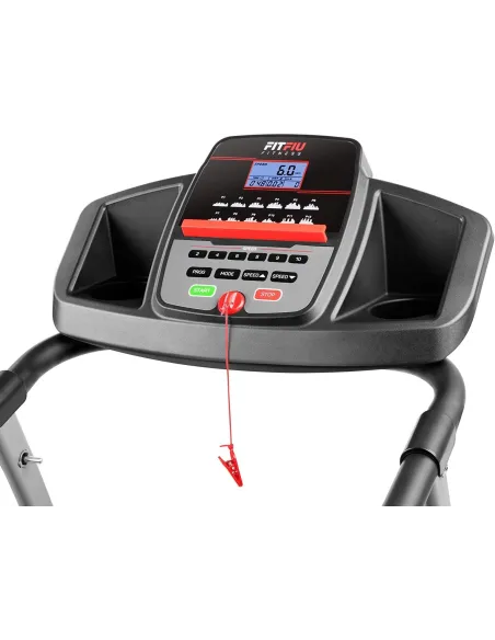 Bieżnia FITFIU Fitness MC-100 900W 10km/h Składana