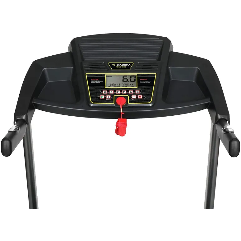 Bieżnia Diadora Rewo 200 Elektryczna Składana