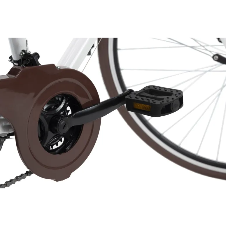 Rower Trekkingowy Męski 28 Retro Prosta Kierownica - 6