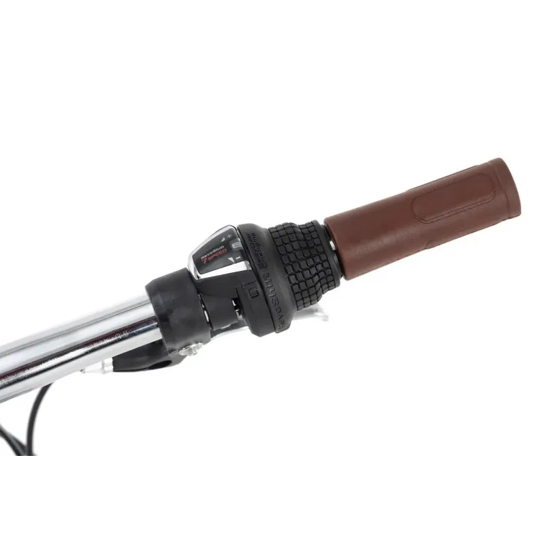 Rower Trekkingowy Męski 28 Retro Prosta Kierownica - 3