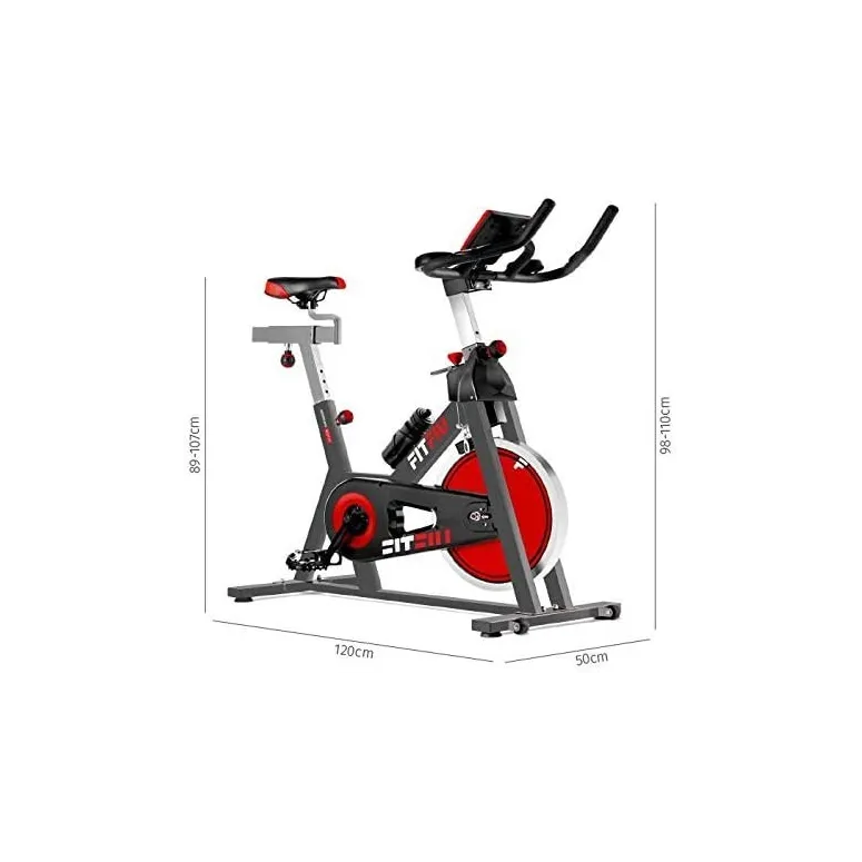 Rower Stacjonarny FITFIU BESP-22 Spinningowy 24kg