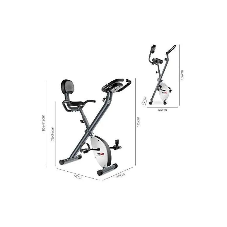 Rower Stacjonarny FITFIU Fitness Best 220 Pionowy