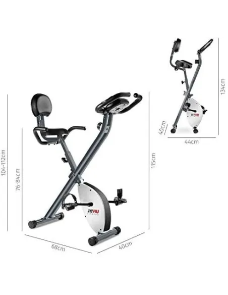 Rower Stacjonarny FITFIU Fitness Best 220 Pionowy