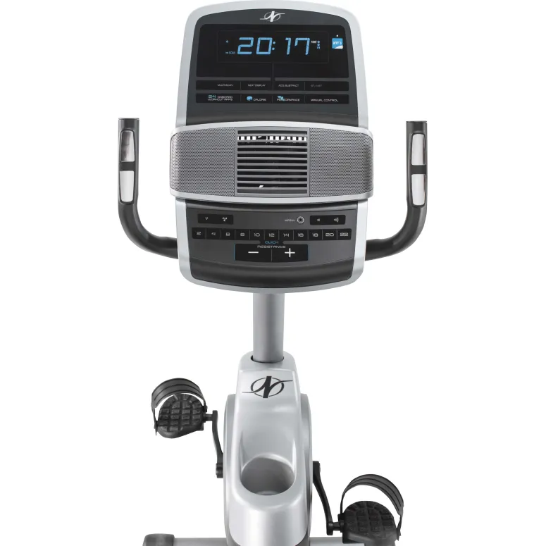 Rower Stacjonarny NordicTrack VR19 Poziomy Głośnik