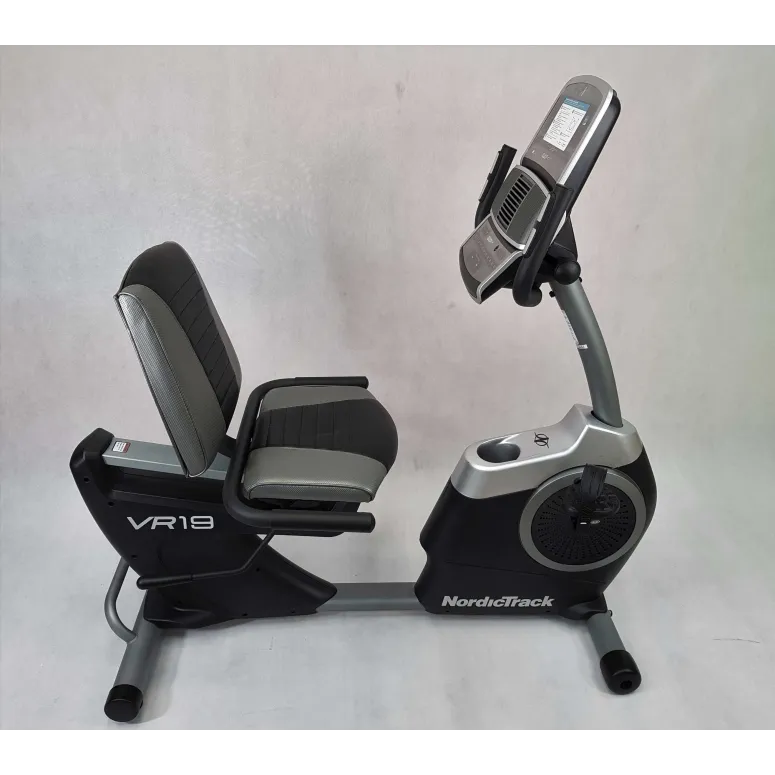Rower Stacjonarny NordicTrack VR19 Poziomy Głośnik