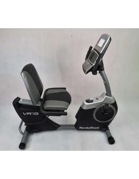 Rower Stacjonarny NordicTrack VR19 Poziomy Głośnik