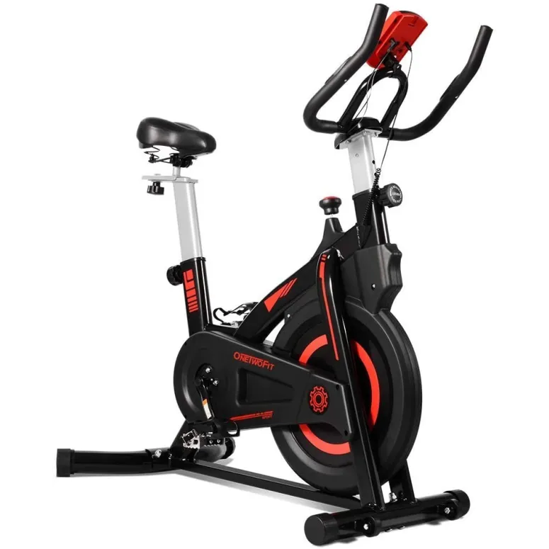 Rower Stacjonarny ONETWOFIT OT212 Magnetyczny LCD