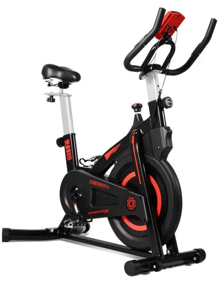 Rower Stacjonarny ONETWOFIT OT212 Magnetyczny LCD