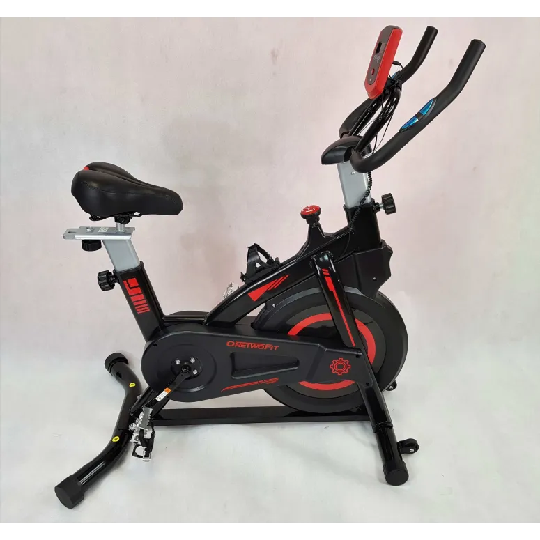 Rower Stacjonarny ONETWOFIT OT212 Magnetyczny LCD