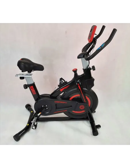 Rower Stacjonarny ONETWOFIT OT212 Magnetyczny LCD